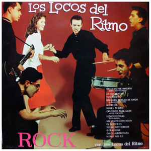 Chica Alborotada - Los Locos Del Ritmo | Song Album Cover Artwork