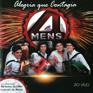 Padre Pina - Ao Vivo - 4 Mens | Song Album Cover Artwork