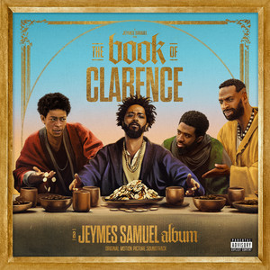 JEEZU (feat. Adekunle Gold) - From The Motion Picture Soundtrack “The Book Of Clarence” - Jeymes Samuel | Song Album Cover Artwork