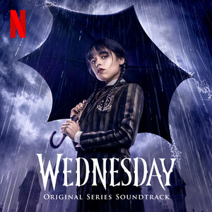Paint It Black - Wednesday Addams | Song Album Cover Artwork