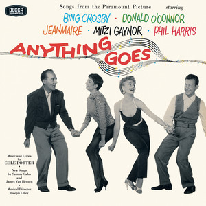 Anything Goes - From "Anything Goes" Soundtrack / Remastered 2004 - Mitzi Gaynor | Song Album Cover Artwork