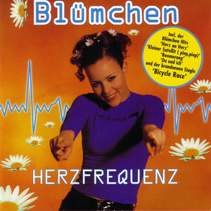 Herz an Herz - Blümchen | Song Album Cover Artwork