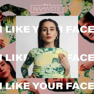 I Like Your Face - thisisNAMASTE | Song Album Cover Artwork