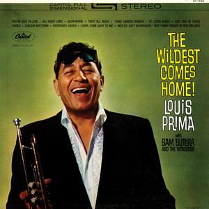 Just One of Those Things Louis Prima | Album Cover