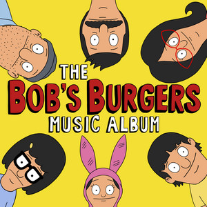 T-I-N-A - Bob's Burgers | Song Album Cover Artwork