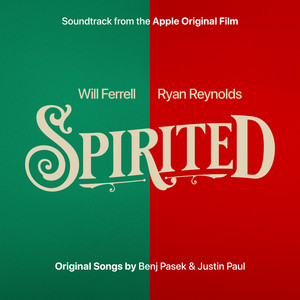 Bringin’ Back Christmas - Ryan Reynolds | Song Album Cover Artwork