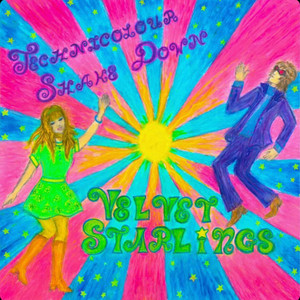 Technicolour Shakedown - Velvet Starlings | Song Album Cover Artwork
