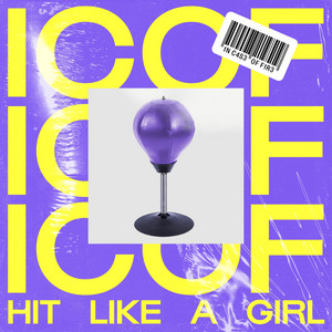 Hit Like A Girl - IN CASE OF FIRE | Song Album Cover Artwork