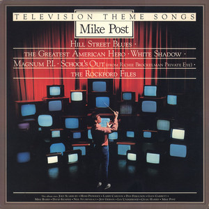 Theme from The Rockford Files (feat. Larry Carlton) - Mike Post | Song Album Cover Artwork