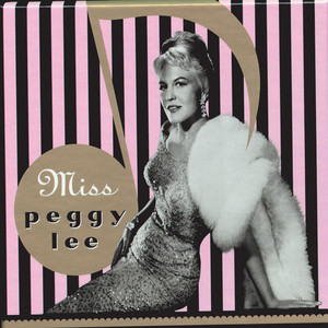 Crazy He Calls Me Peggy Lee | Album Cover