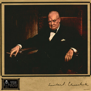 Fall of the Government - Their Finest Hour - Never in the Field of Human Conflict - Winston Churchill | Song Album Cover Artwork