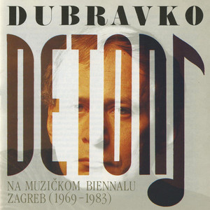 Assonance 1,za violončelo i glasovir - Dubravko Detoni | Song Album Cover Artwork
