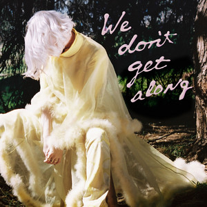 We Don't Get Along - Violet Skies | Song Album Cover Artwork