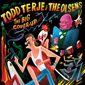 La fête sauvage - Todd Terje & The Olsens | Song Album Cover Artwork