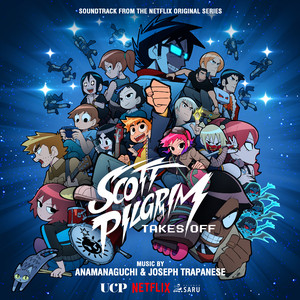 Scott Pilgrim's Precious Little Musical - Original Scott Pilgrim Off-Broadway Cast | Song Album Cover Artwork