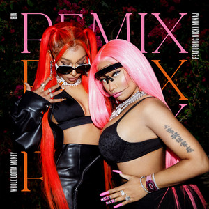WHOLE LOTTA MONEY (feat. Nicki Minaj) [Remix] - BIA | Song Album Cover Artwork