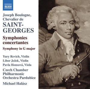 Symphony in G Major, Op. 11 No. 1: I. Allegro - Joseph Boulogne Chevalier de Saint-Georges | Song Album Cover Artwork