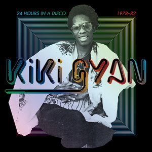Disco Dancer - Kiki Gyan | Song Album Cover Artwork