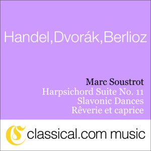 Harpsichord Suite No. 11 in D minor, HWV 437 (Theme from the folm "Barry Lyndon)) - Sarabande George Frideric Handel | Album Cover