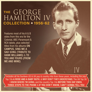 Why Don't They Understand - George Hamilton IV | Song Album Cover Artwork
