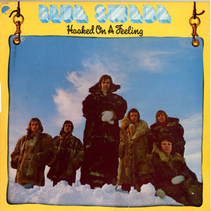 Hooked On A Feeling Blue Swede | Album Cover