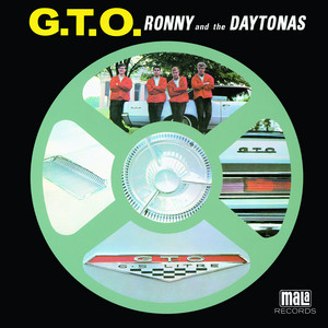 G.T.O. - Ronny & The Daytonas | Song Album Cover Artwork