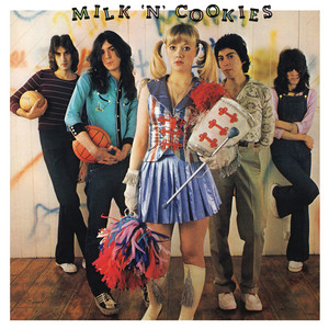 Tinkertoy Tomorrow - Milk 'N' Cookies | Song Album Cover Artwork