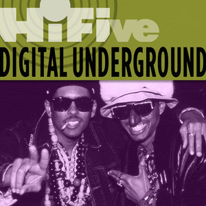 Same Song - Edit Version Digital Underground | Album Cover