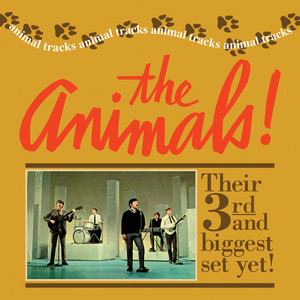 We Gotta Get Out Of This Place - US Single Version The Animals | Album Cover