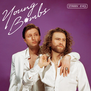 Starry Eyes - Young Bombs | Song Album Cover Artwork