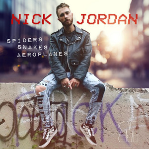 Spiders Snakes Aeroplanes - Nick Jordan | Song Album Cover Artwork