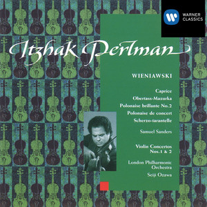 Scherzo-tarantelle in G Minor, Op.16 - 1987 Remastered Version - Henryk Wieniawski | Song Album Cover Artwork