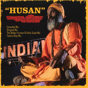 Husan - Husan & Bhangra Knights | Song Album Cover Artwork
