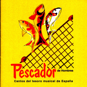 Pescador De Hombres Cesáreo Gabaráin | Album Cover