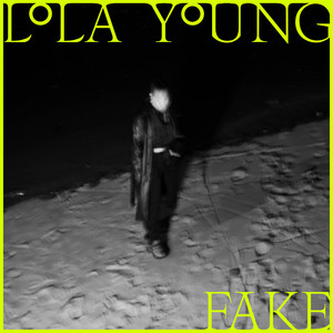 FAKE - Lola Young | Song Album Cover Artwork