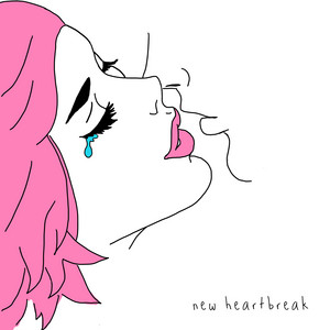new heartbreak - sad alex | Song Album Cover Artwork