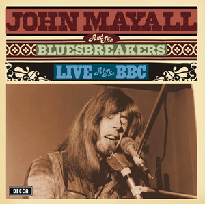 Crawling Up A Hill - John Mayall & The Bluesbreakers | Song Album Cover Artwork