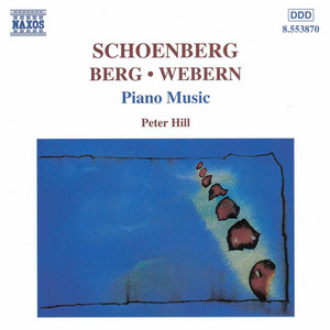 Variations for Piano, Op. 27: II. Sehr schnell - Anton Webern | Song Album Cover Artwork