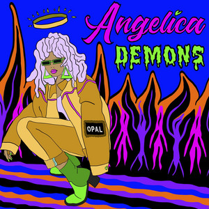 Angelica Demons - Opal | Song Album Cover Artwork