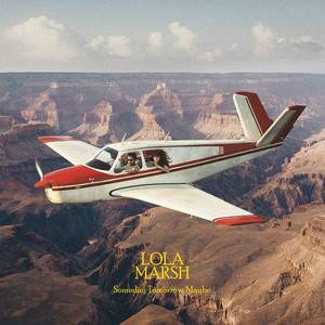 Hold On Lola Marsh | Album Cover