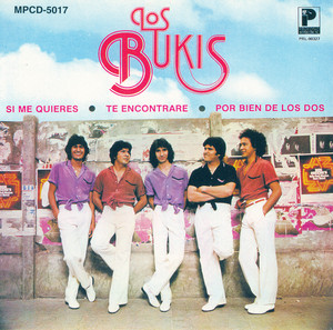 Te Encontraré Los Bukis | Album Cover