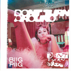 Don't Turn Around Biig Piig | Album Cover