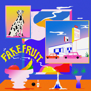 No Mutuals - Fake Fruit | Song Album Cover Artwork
