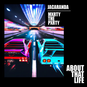 About That Life - Jacaranda | Song Album Cover Artwork