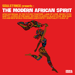 African Dream (feat. The Modern African Spirit) - Soulstance | Song Album Cover Artwork