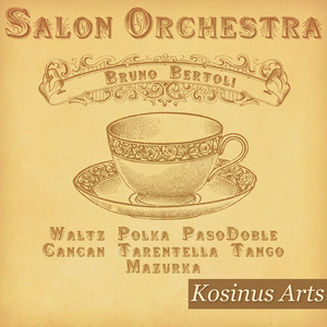 Waltz Orchestra Bruno Bertoli | Album Cover