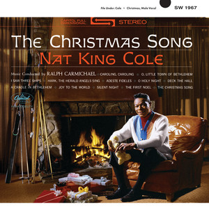 The Christmas Song (Merry Christmas To You) Nat King Cole | Album Cover