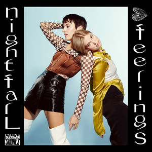 Nightfall Feelings - Pure Shores | Song Album Cover Artwork