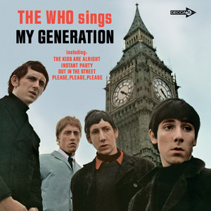 My Generation The Who | Album Cover
