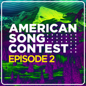 Green Light (From “American Song Contest”) - Enisa | Song Album Cover Artwork